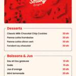 Menu Smoky Burgers Casablanca March 2024 382316-814100